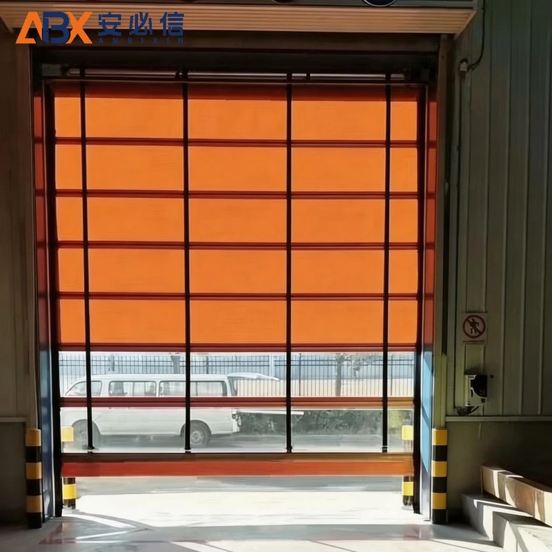 资阳PVC堆积门