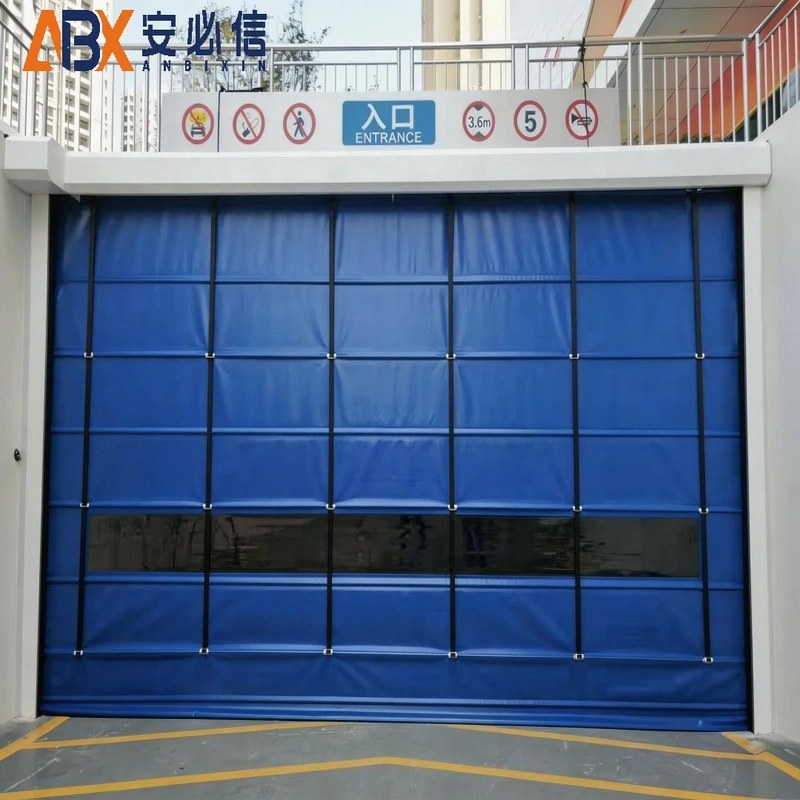 资阳柔性大门